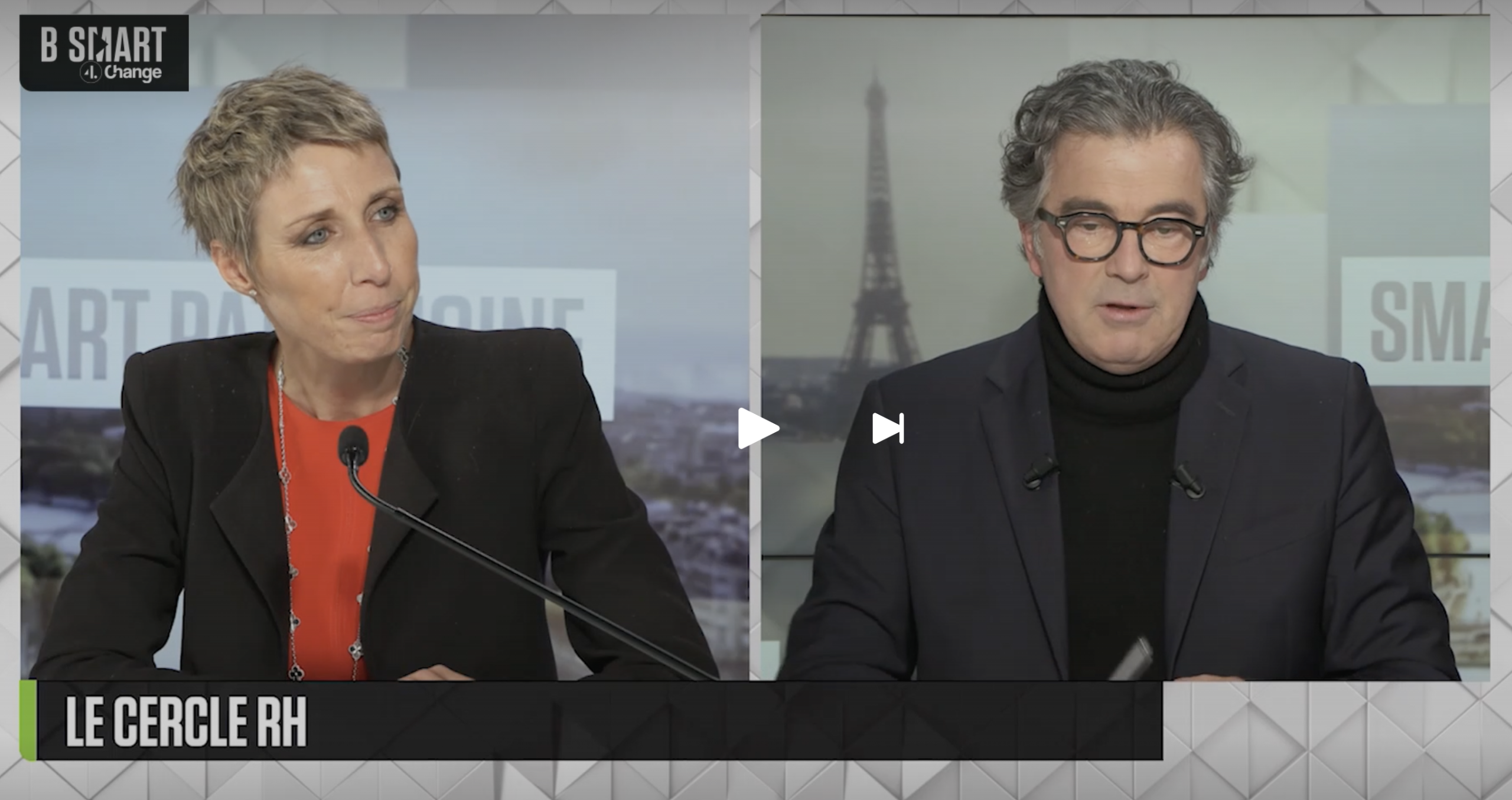 Illustration de la participation de Caroline Poissonnier chez BSmart.