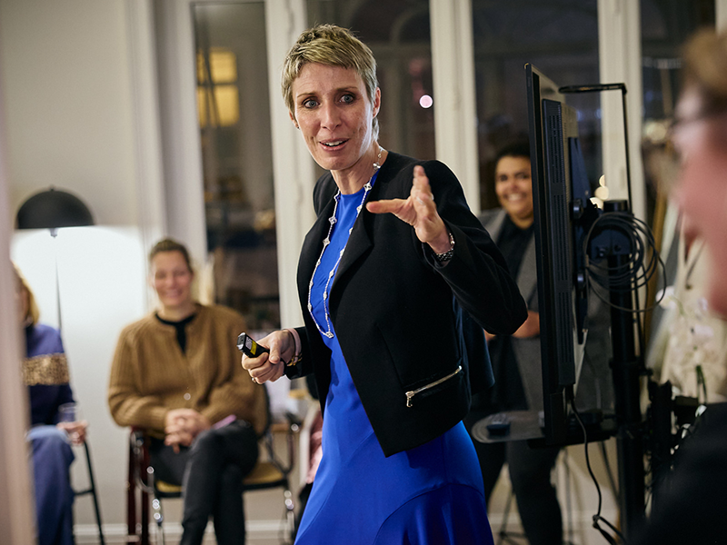 Évenements et rencontre avec Caroline