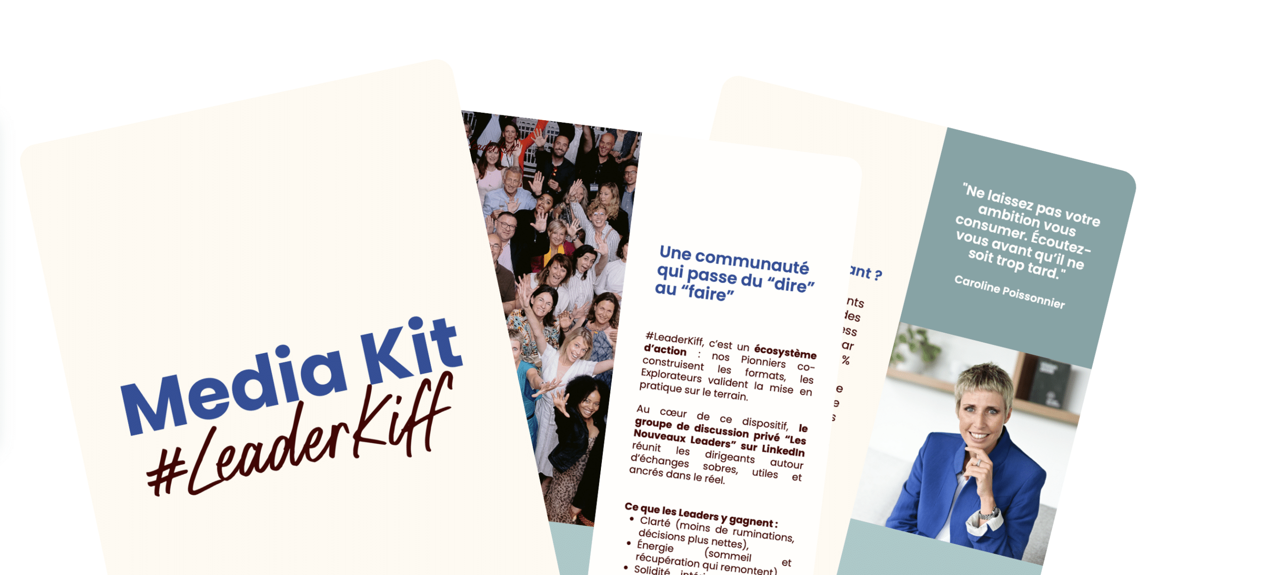 Visuel de la couverture du media Kit de LeaderKiff