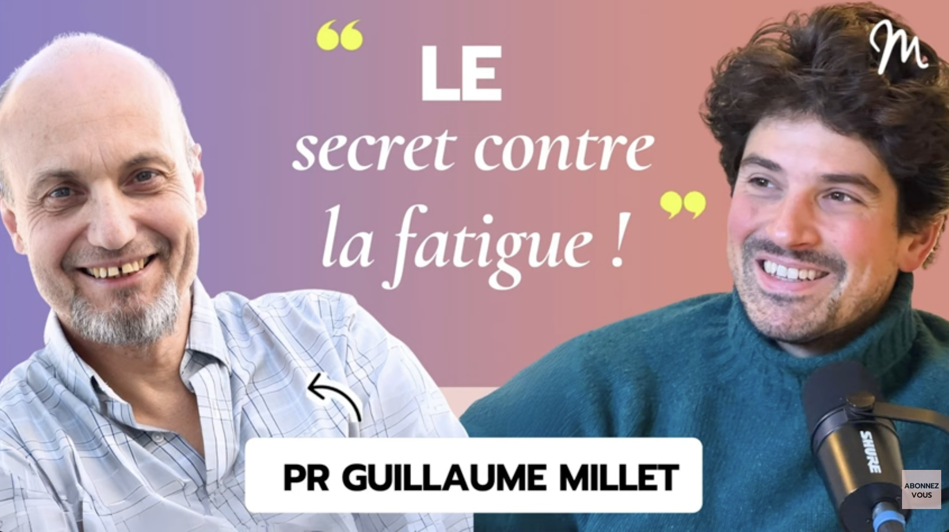 Le secret contre la fatigue