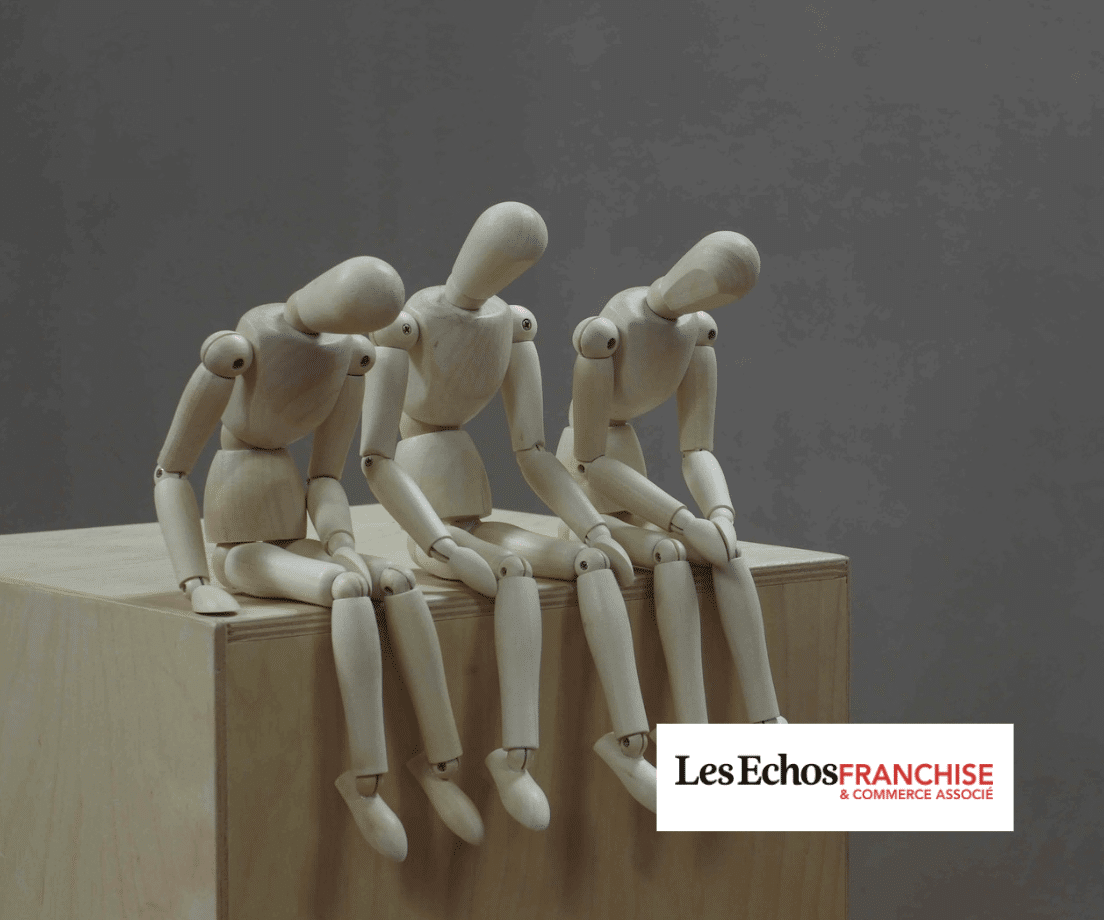 Illustration de l'article des Echos de la Franchise relayé sur le site LeaderKiff