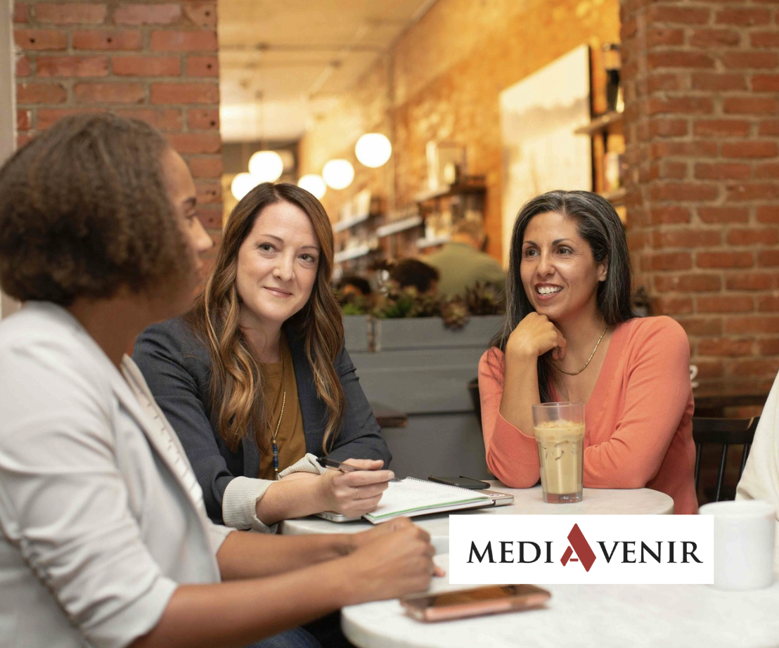 Illustration de l'article de la revue de presse leaderkiff sur le syndrome de l'imposteur chez 93% des jeunes femmes dirigeantes.