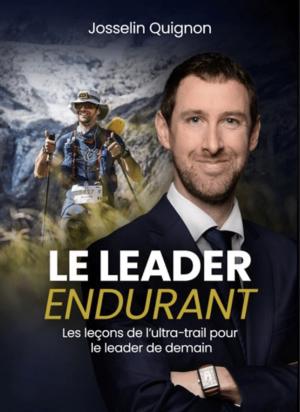 Couverture du livre le leader endurant de Josselin Quignon