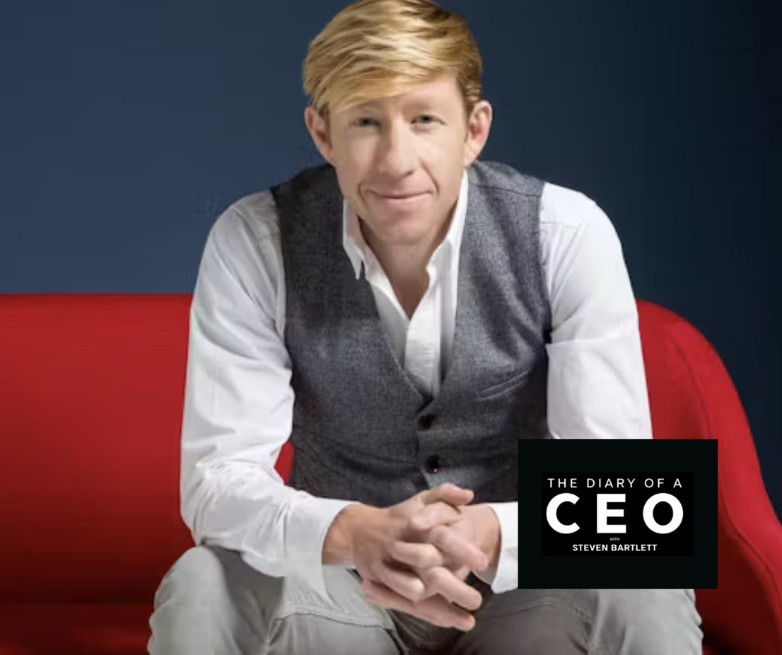 Illustration de la revue de presse leaderKIff : podcast de Matthew Walker sur Diary of a CEO