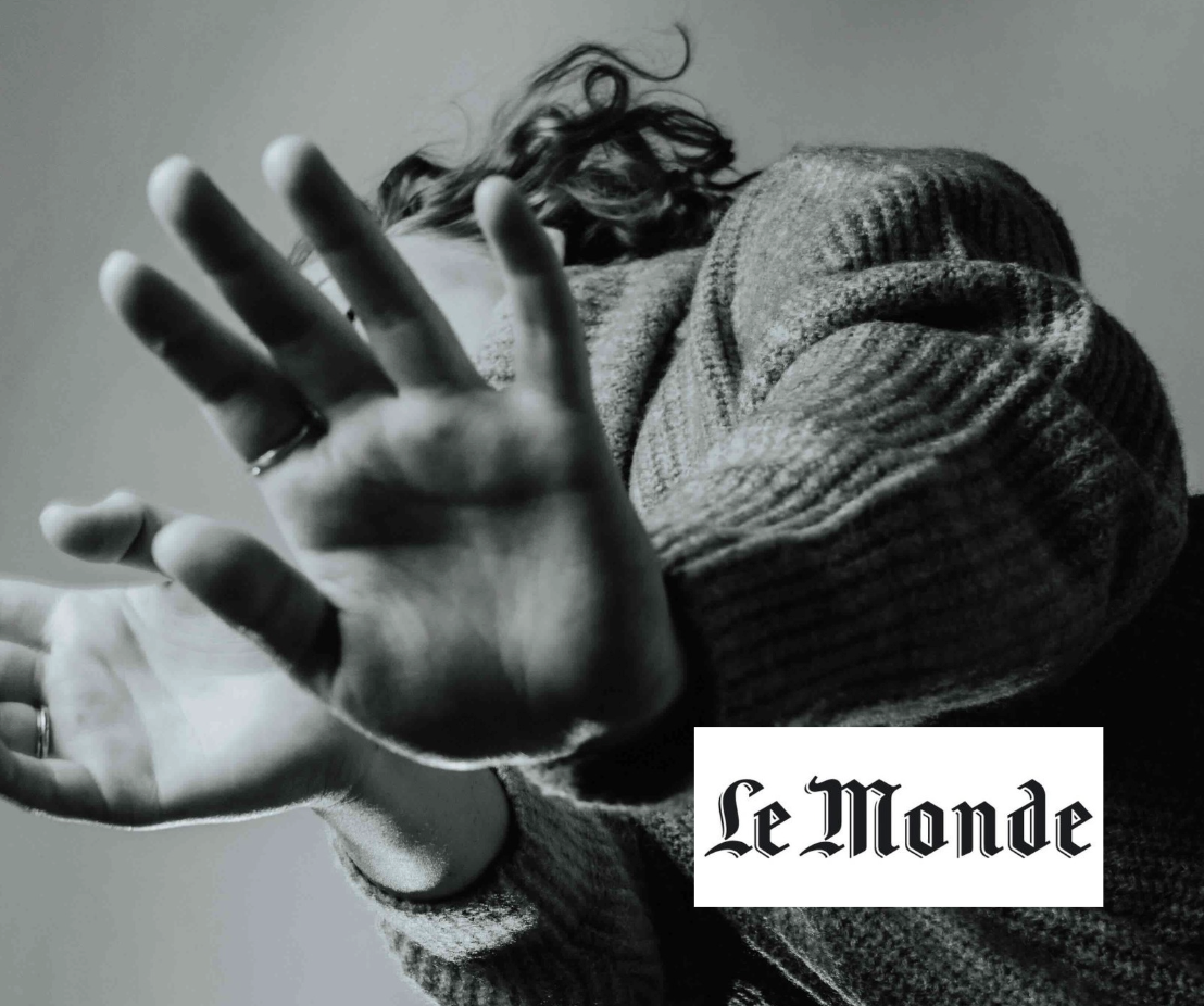 Illustration de l'article du Monde sur les troubles psychiques dans le cadre de la revue de presse de LeaderKiff