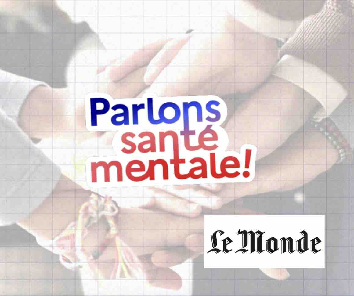 Visuel d'illustration de l'article du Monde du 27 novembre 2025 sur la reconduction de la grande cause sur la santé mentale.