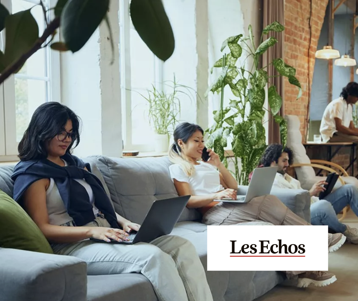 “Antidote à l'isolement numérique” : “En vingt ans, le coworking a révolutionné silencieusement le monde du travail” - Les Echos