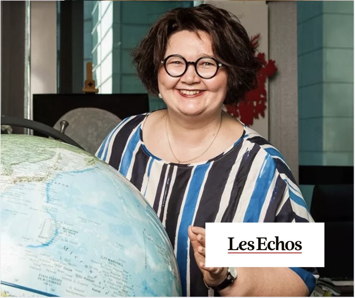 Hélène Bourbouloux portraits par Les Echos